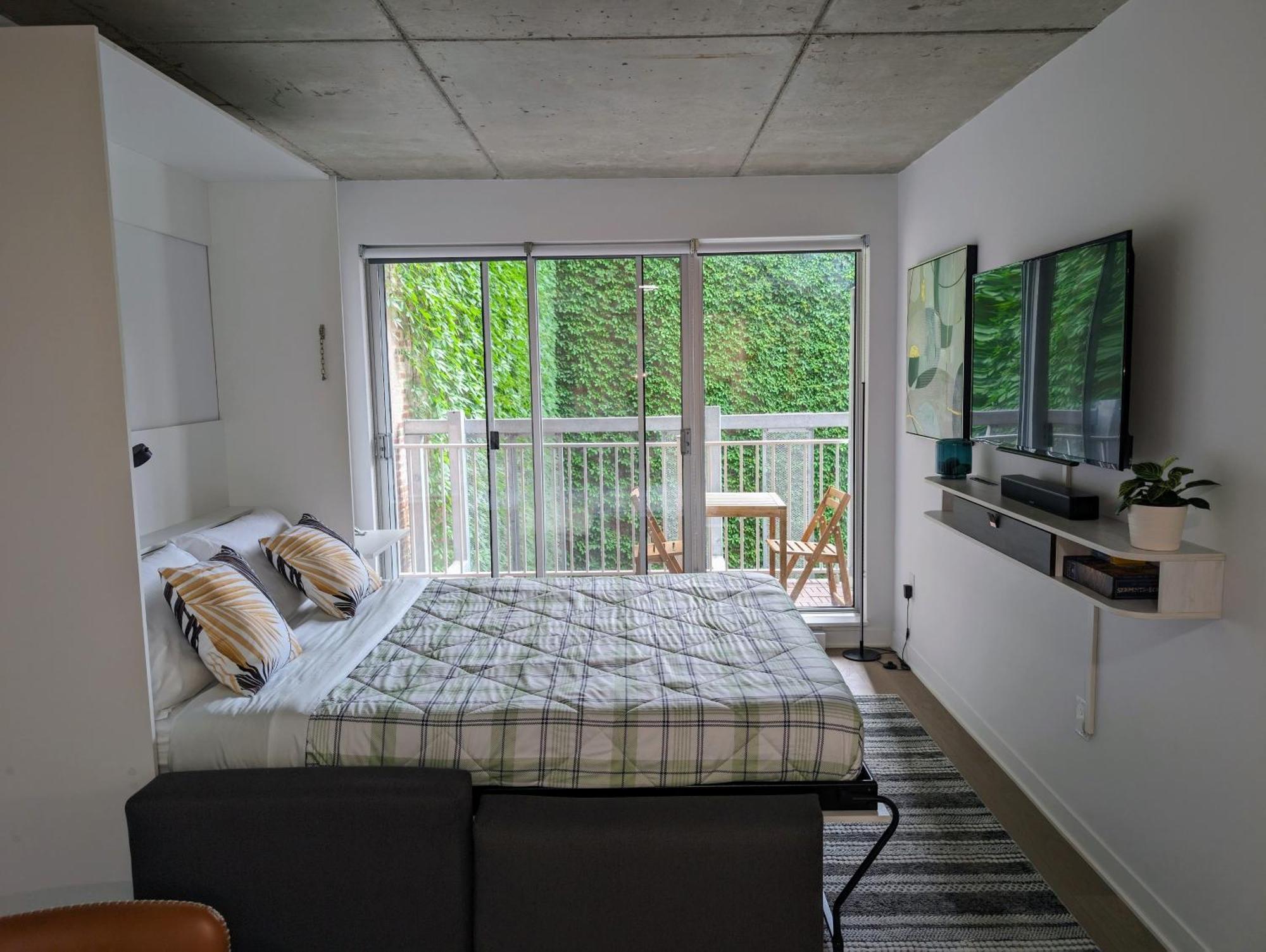 Cozy Studio In Montreal'S Quartier Des Spectacles Exterior foto